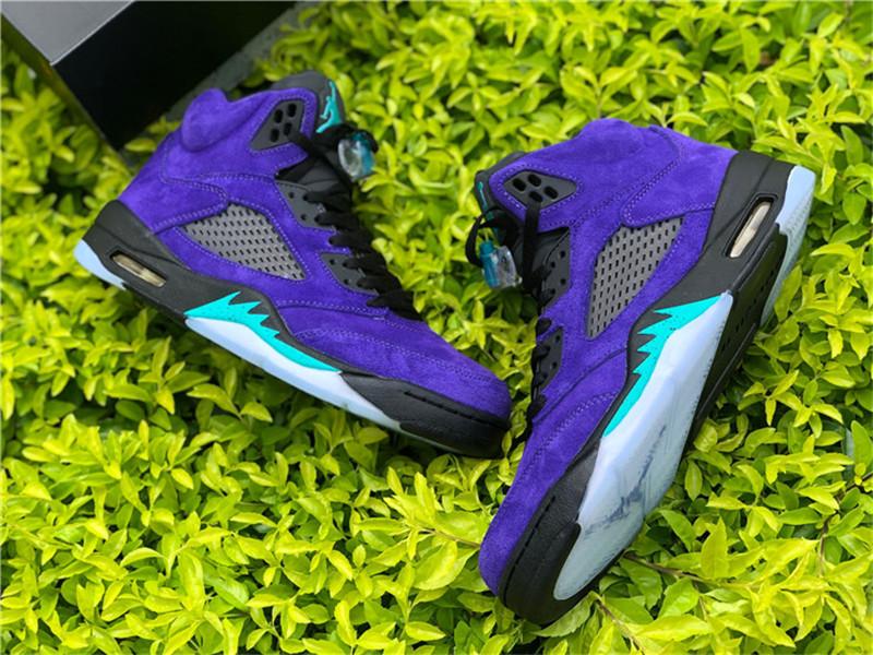 PK GOD Air Jordan 5 “Alternate Grape”retail materails ready to ship